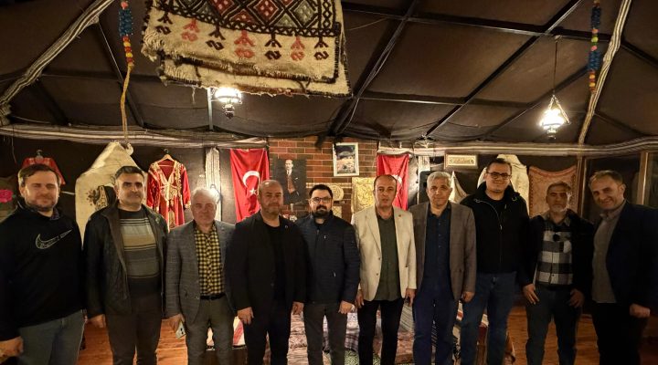 Genç Erdemliler Platformu İstişare Kurulu Yörük Çadırında İftar Programında Buluştu.