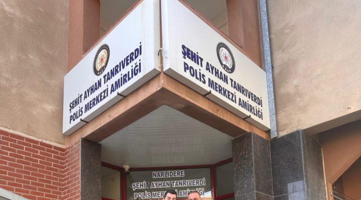 İZMİRTUMED’DEN EMNİYET AMİRİ SEFER GÜNGÖR’E ZİYARET