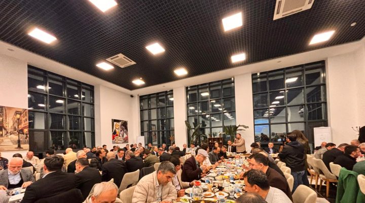 Bornova’da Gönül Sofrası: İzmir Trabzonlular Derneği İftarında Birlik Mesajı