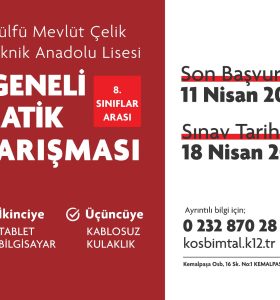 KOSBİ ZÜLFÜ MEVLÜT ÇELİK MTAL’DE MATEMATİK HEYECANI