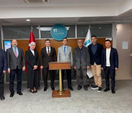 BAKIRÇAY ÜNİVERSİTESİ REKTÖR YARDIMCILIĞINA ATANAN PROF. DR. REŞAT DUMAN’A HAYIRLI OLSUN ZİYARETİ