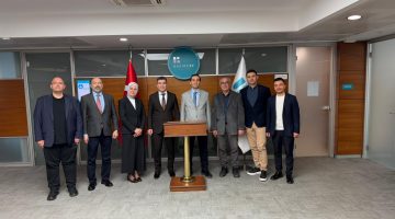 BAKIRÇAY ÜNİVERSİTESİ REKTÖR YARDIMCILIĞINA ATANAN PROF. DR. REŞAT DUMAN’A HAYIRLI OLSUN ZİYARETİ