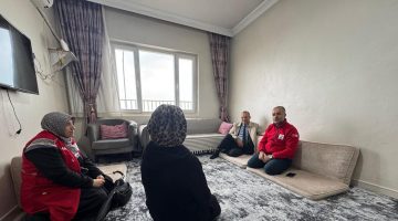 İzmir’den Mardin’e Gönül Köprüsü: Kanatsız Melekler ve Kızılay Ele Ele Verdi