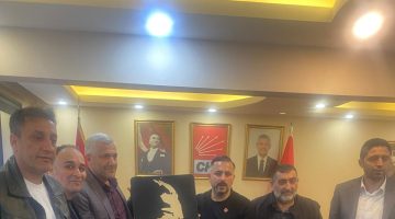 Serhat Karslılar Federasyonu’ndan CHP İlçe Başkanlığı’na Anlamlı Ziyaret