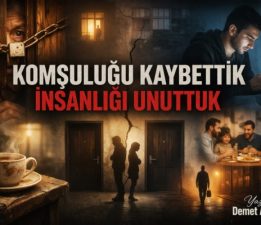 KALABALIKLARIN ORTASINDA SESSİZ ÇÖKÜŞ