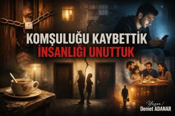 KALABALIKLARIN ORTASINDA SESSİZ ÇÖKÜŞ