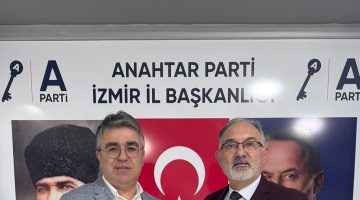 Anahtar Parti İzmir’de Vites Yükseltti: Kadroya Deneyimli İsim, Seferihisar’da Yeni Dönem
