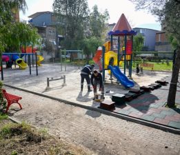 Bornova Bahara Hazırlanıyor