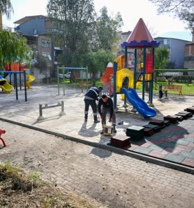 Bornova Bahara Hazırlanıyor