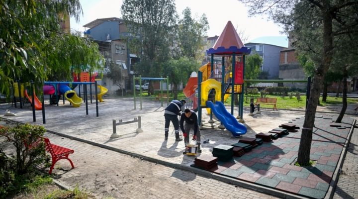 Bornova Bahara Hazırlanıyor