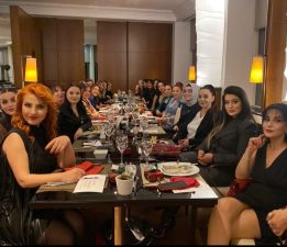 KADIN LİDERLER KULÜBÜNDEN KADINLARA İFTAR YEMEĞİ