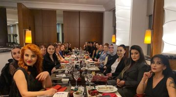KADIN LİDERLER KULÜBÜNDEN KADINLARA İFTAR YEMEĞİ