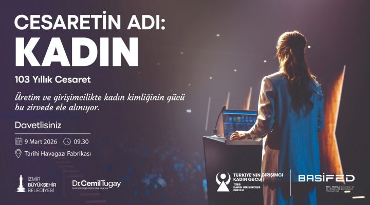 İzmir’de Kadınlar ‘Cesaretle’ Yola Çıkıyor