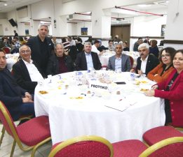 KAVAKLIDERELİLER MARMARİS İFTARINDA BULUŞTU