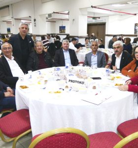 KAVAKLIDERELİLER MARMARİS İFTARINDA BULUŞTU