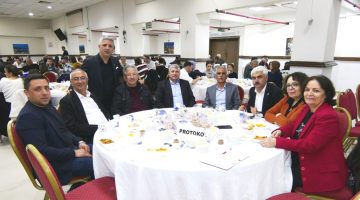 KAVAKLIDERELİLER MARMARİS İFTARINDA BULUŞTU