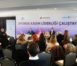 Sporda Kadın Liderliği Çalıştayı İstanbul’da Gerçekleştirildi