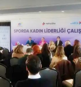 Sporda Kadın Liderliği Çalıştayı İstanbul’da Gerçekleştirildi