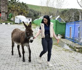 KUŞADASI EVCİL HAYVAN BAKIM VE REHABİLİTASYON MERKEZİNİN MASKOTU ‘FISTIK’