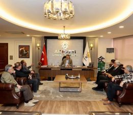 “Kardeşliğimiz Sarsılmaz”: Başkan Bilal Saygılı ve İsa Ambarcı’dan Tek Millet Vurgusu!