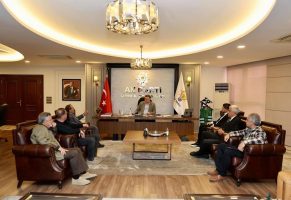 “Kardeşliğimiz Sarsılmaz”: Başkan Bilal Saygılı ve İsa Ambarcı’dan Tek Millet Vurgusu!