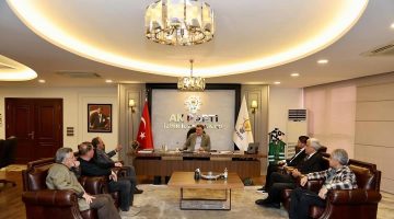 “Kardeşliğimiz Sarsılmaz”: Başkan Bilal Saygılı ve İsa Ambarcı’dan Tek Millet Vurgusu!