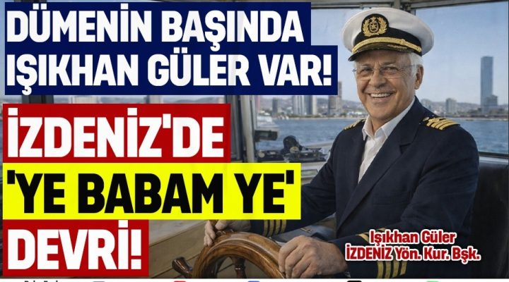 İZDENİZ’DE “ORGANİZE” TEDARİK DÜZENİ!