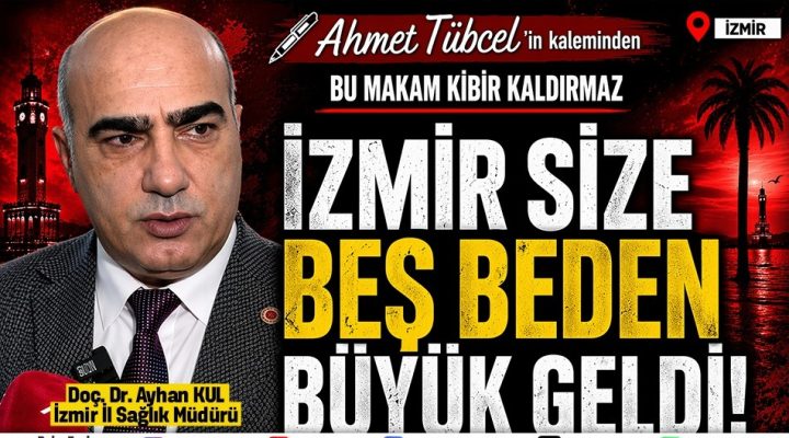 TEMİZELLER’DEN AYHAN KUL’A “BU GÖMLEK SİZE BÜYÜK GELDİ!”