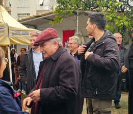 Namık Kemal Zeybek’ten sokak açılışı