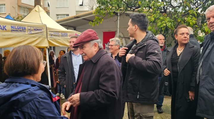 Namık Kemal Zeybek’ten sokak açılışı