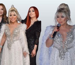 SAFİYE SOYMAN’A MASALSI KOSTÜM