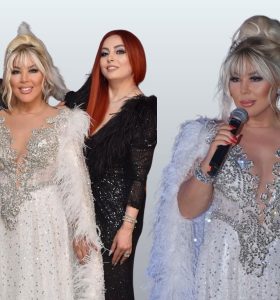 SAFİYE SOYMAN’A MASALSI KOSTÜM