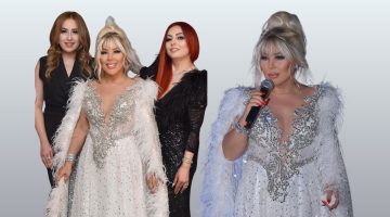 SAFİYE SOYMAN’A MASALSI KOSTÜM