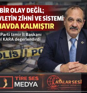 BU BİR OLAY DEĞİL; DEVLETİN ZİHNİ VE SİSTEMİ SINAVDA KALMIŞTIR