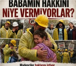 YA BİZİ ÖLDÜRÜN, YA HAKKIMIZI VERİN!