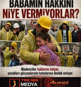 YA BİZİ ÖLDÜRÜN, YA HAKKIMIZI VERİN!