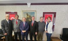 Özdağ’dan Zeybek’e nezaket ziyareti