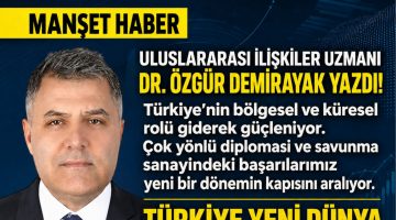 Güç Geçişi, ABD-Çin çekişmesi ve Türkiye’ye yansımaları