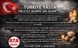 TÜRKİYE YASTA MİLLETÇE BAŞIMIZ SAĞ OLSUN