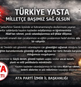 TÜRKİYE YASTA MİLLETÇE BAŞIMIZ SAĞ OLSUN