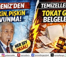 İZDENİZ’İN SAVUNMASI “YALAN” RÜZGARINA KAPILDI!