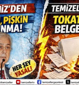 İZDENİZ’İN SAVUNMASI “YALAN” RÜZGARINA KAPILDI!