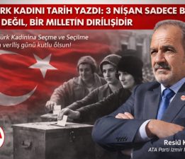 TÜRK KADINI TARİH YAZDI