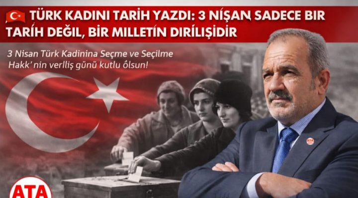 TÜRK KADINI TARİH YAZDI