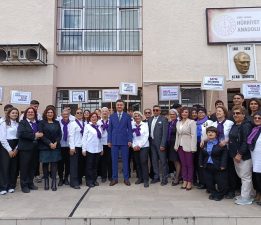 KONAK HÜRRİYET ANADOLU LİSESİ YAŞLILARA SAYGI HAFTASI PROGRAMI