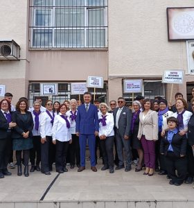 KONAK HÜRRİYET ANADOLU LİSESİ YAŞLILARA SAYGI HAFTASI PROGRAMI