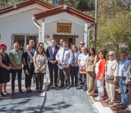 BELEDİYE BAŞKAN VEKİLİ TAHSİN DEMİRTAŞ İKİÇEŞMELİK MAHALLE KONSEYİ TOPLANTISINA KATILDI