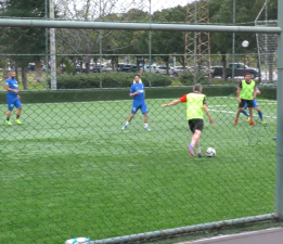 İAOSB-ASAD Futbol Turnuvası: 15 Gollü Maç Nefes Kesti!