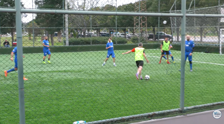 İAOSB-ASAD Futbol Turnuvası: 15 Gollü Maç Nefes Kesti!