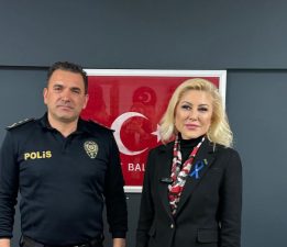 MİLLETVEKİLİ BURSALİ AKSOY’DAN EMNİYETE ZİYARET